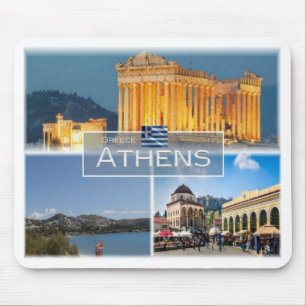Mousepad Grécia GR - Atenas -