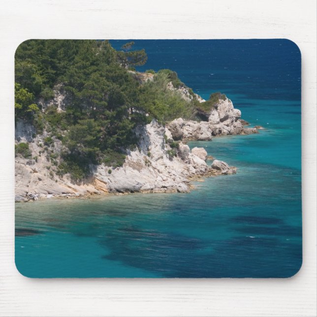Mousepad GRÉCIA, Ilhas do Egeu Nordeste, SAMOS, (Frente)