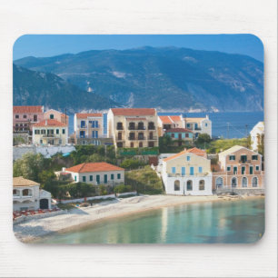 Mousepad GRÉCIA, Ilhas Jónicas, KEFALONIA, Assos: 2