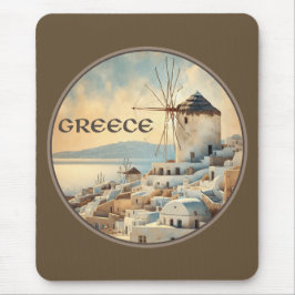 Mousepad Grécia Windmills de Mykonos