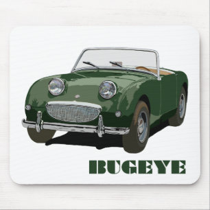 Mousepad Green Bugeye