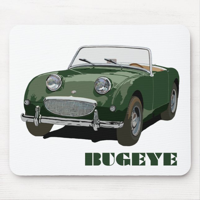 Mousepad Green Bugeye (Frente)