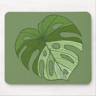 Mousepad Green Denim