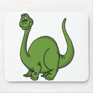Mousepad Green Dino