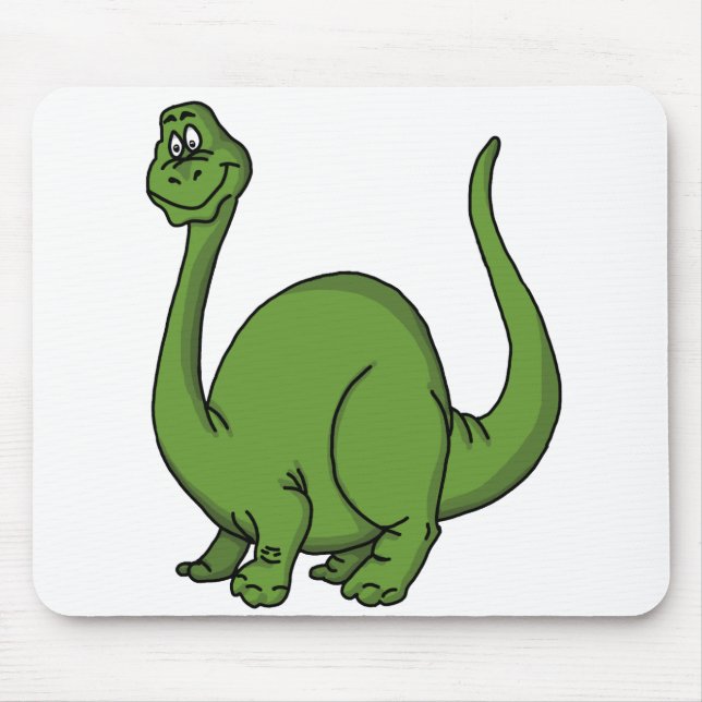 Mousepad Green Dino (Frente)