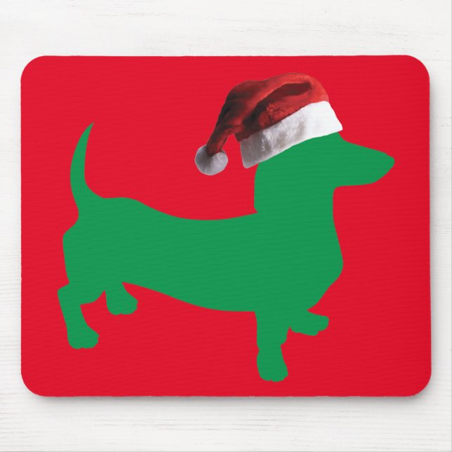Mousepad Green-Doxie — And-Papais noeis-Hat (Frente)