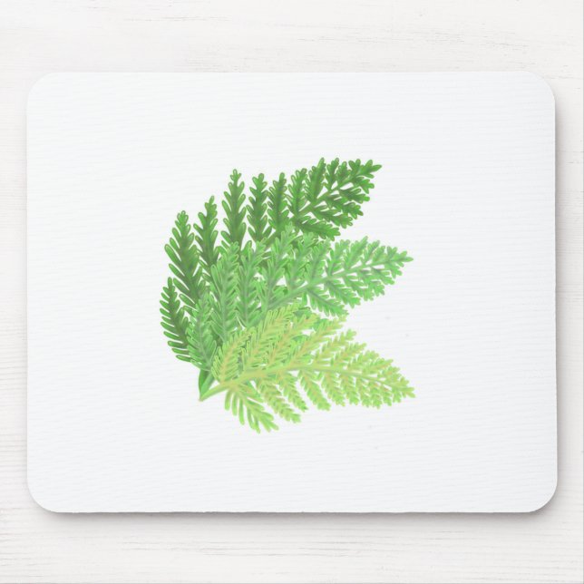 Mousepad Green Fern Trio (Frente)