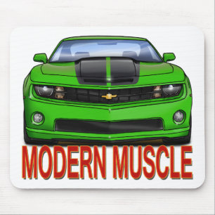Mousepad GREEN_FRONT_CAMARO.png