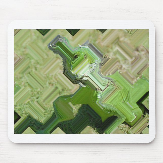 Mousepad Green Iguana (Frente)