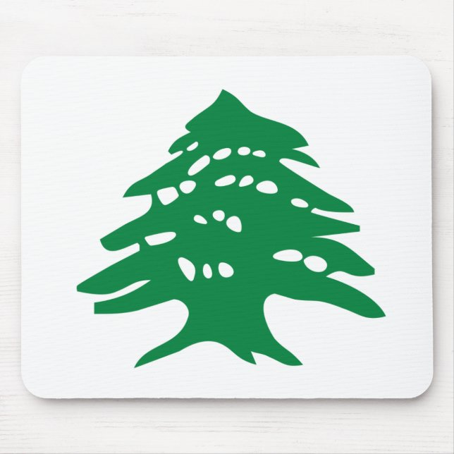 Mousepad Green Lebanon Cedar (Frente)