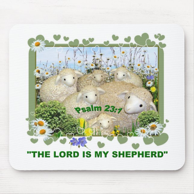 Mousepad GREEN PASTURES (Frente)