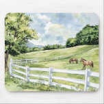 Mousepad Green Pastures Ranch Horses<br><div class="desc">Green Pastures Ranch Horses</div>
