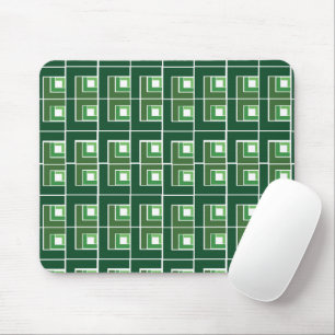 Mousepad Green Topsy Turvy