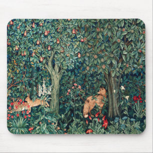Mousepad GREENERAÇÃO,ANIMAIS FLORESTAIS Magras,Raposa,Flora