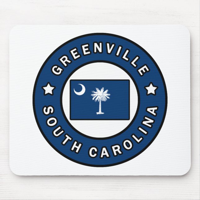 Mousepad Greenville Carolina do Sul (Frente)