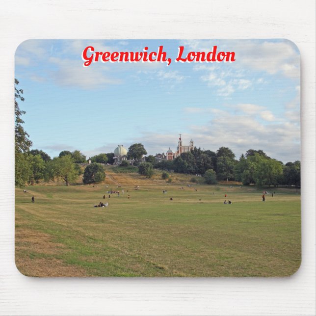 Mousepad Greenwich Park, Londres (Frente)