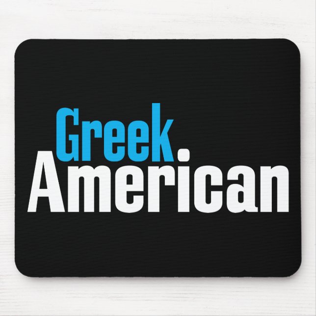 Mousepad grego americano (Frente)