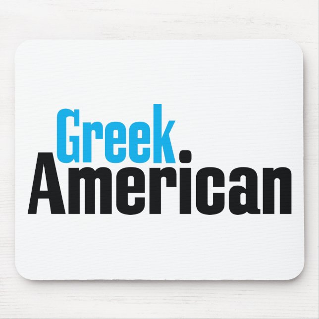 Mousepad grego americano (Frente)
