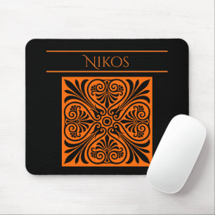 Mousepad Grego clássico inspirado personalizado