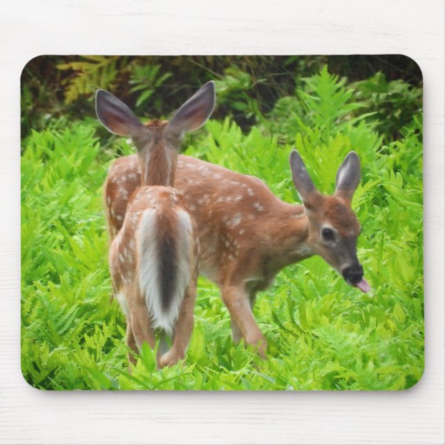 Mousepad Grelha Branca-Grelha-Vaca-Vime (Frente)
