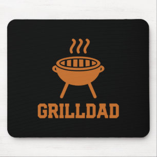 Mousepad Grelhador Churrasco Grill Daddy Master Bbq Churras