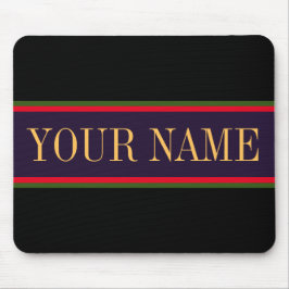 Mousepad Grelhas Vermelhas Brilhantes Pretas Roxas Brilhant