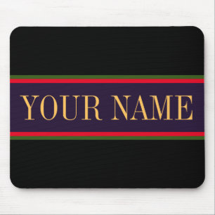 Mousepad Grelhas Vermelhas Brilhantes Pretas Roxas Brilhant