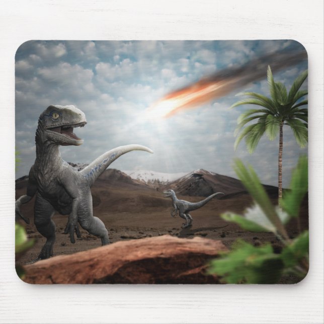 Mousepad Greve de Meteoro Pré-Histórica (Frente)