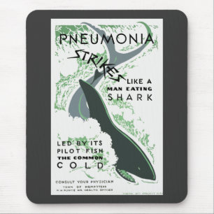 Mousepad Greves da pneumonia