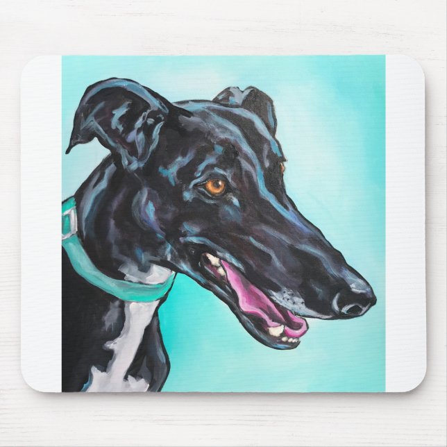Mousepad Greyhound (Frente)