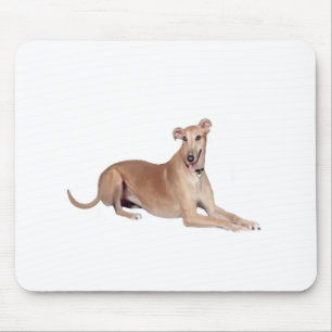 Mousepad Greyhound (caído, deitado)