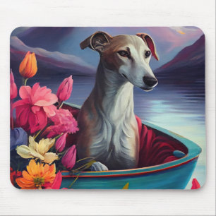 Mousepad Greyhound em um remo: Uma aventura cênica