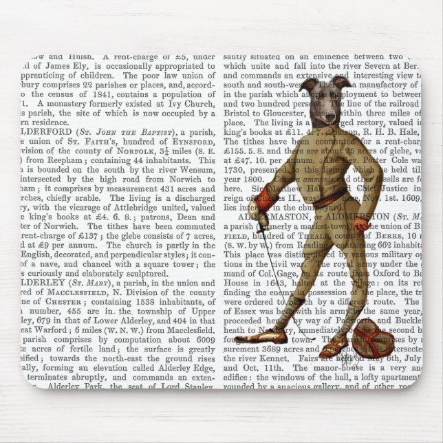 Mousepad Greyhound Fencer Cheio Escuro 2 (Frente)