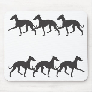 Mousepad Greyhound Italiano
