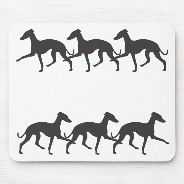 Mousepad Greyhound Italiano (Frente)