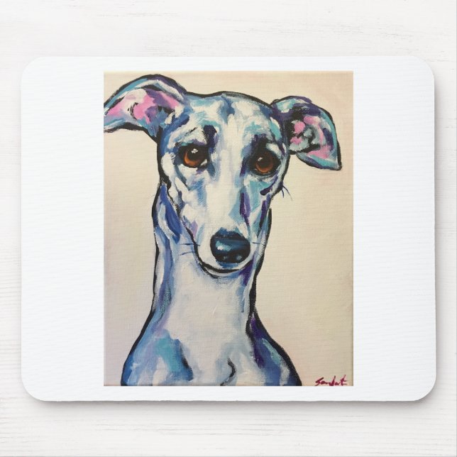 Mousepad Greyhound italiano (Frente)