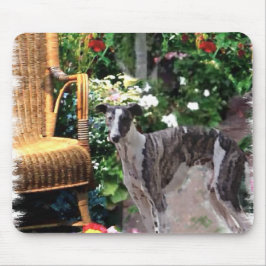 Mousepad Greyhound Lovers Art Gifts