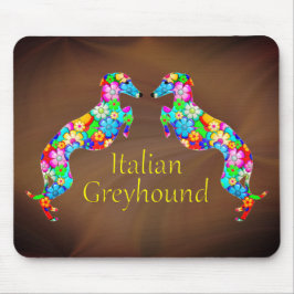 Mousepad Greyhounds Italiano