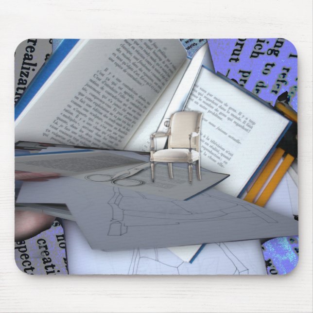 Mousepad Gribrouillages (Frente)