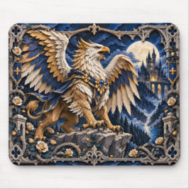 Mousepad Griffin, Monstro de Papel Recortado