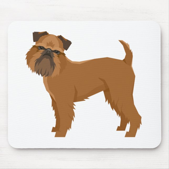 Mousepad Griffon Bruxellois (Frente)