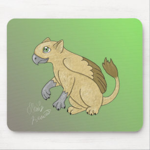 Mousepad Grifo do bebê
