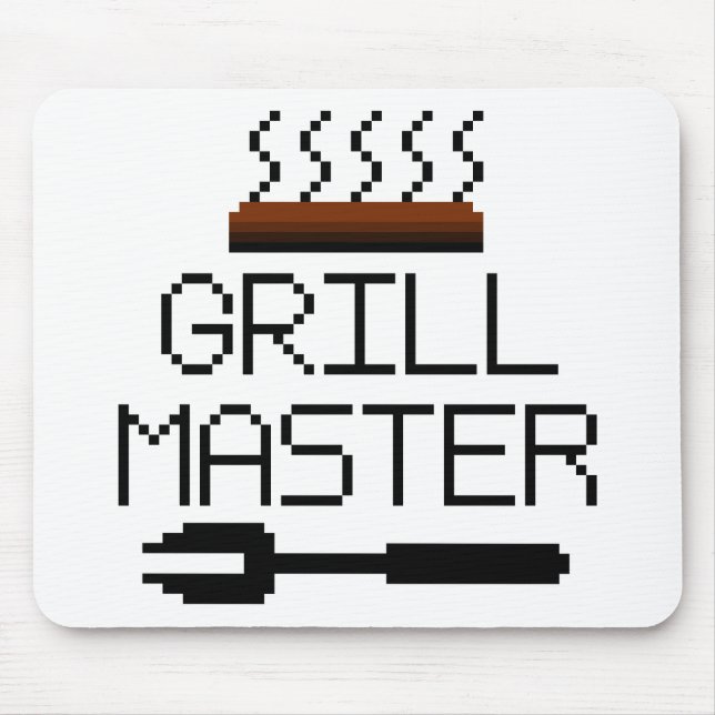 MOUSEPAD GRILL MASTER (Frente)
