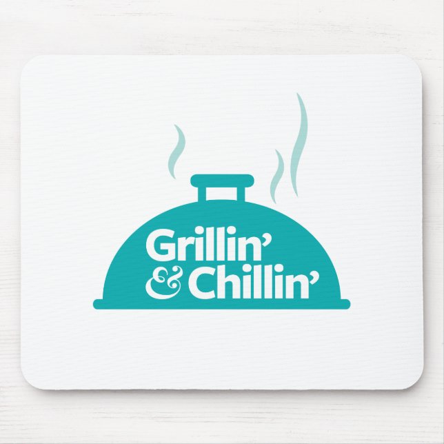 Mousepad Grillin & Chillin (Frente)