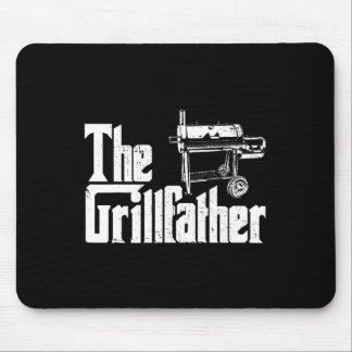 Mousepad Grilling Smoker And Grill Chef Grillfather Grilled