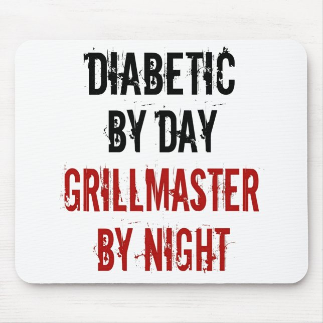 Mousepad Grillmaster Diabetic (Frente)