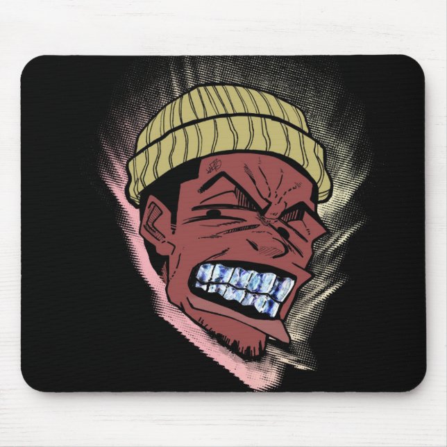 Mousepad Grillz (Frente)