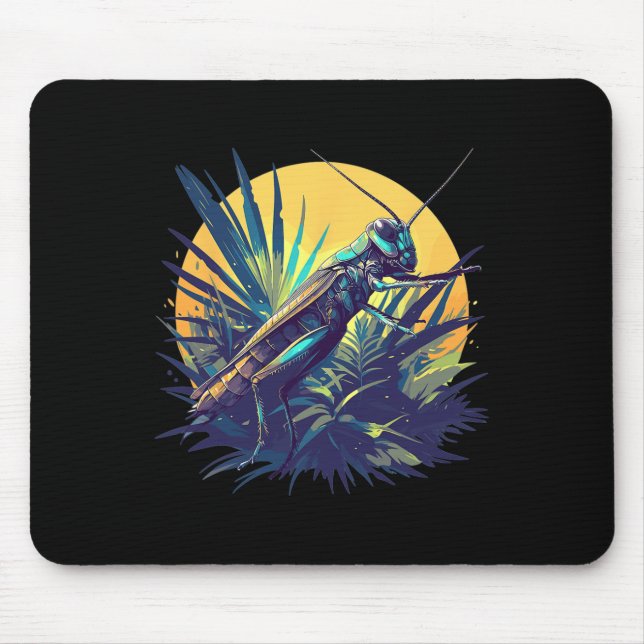 Mousepad Grilos Animal Grilo 5  (Frente)