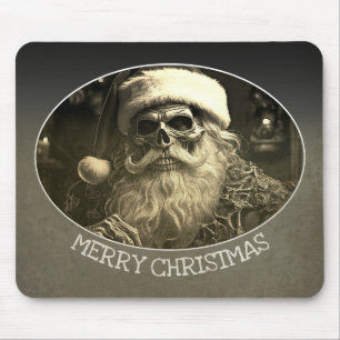 Mousepad Grim Christmas - Skeleton Papais noeis 65609