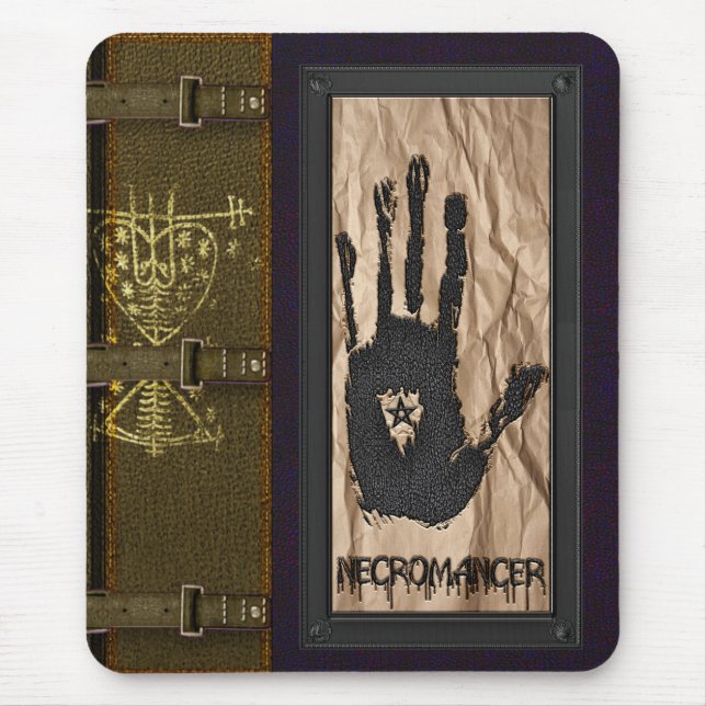 Mousepad Grimoires de Necromance & Curses V (Frente)